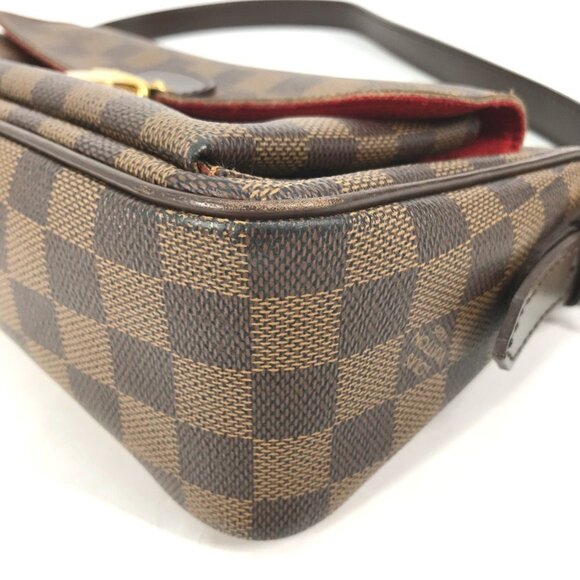LOUIS VUITTON Brown Damier Canvas Shoulder Bag - Picture 8 of 15